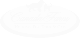 Canada Farm Logo White